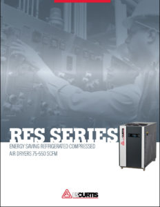 RES Series Refrigerated Compressed Air Dryer